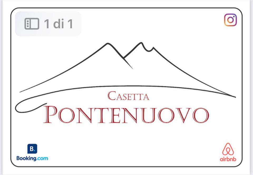 Casetta Pontenuovo Napels Buitenkant foto